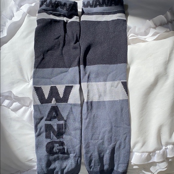 Alexander Wang x H&M knee socks NWOT - Picture 2 of 3